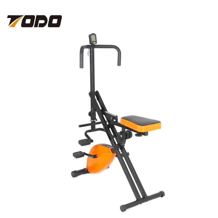 TODO Horse riding machine Ab Abdominal Rider Back Exercise Equipment Cruncher Home Gym use Indoor Relaxing Sports