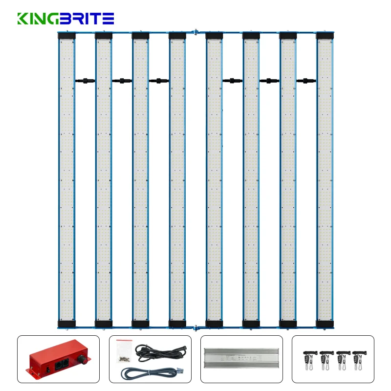 ЕС В наличии! KingBrite Samsung LM301H EVO с Osr 660 нм 730 800 Вт светодиодный светильник для выращивания