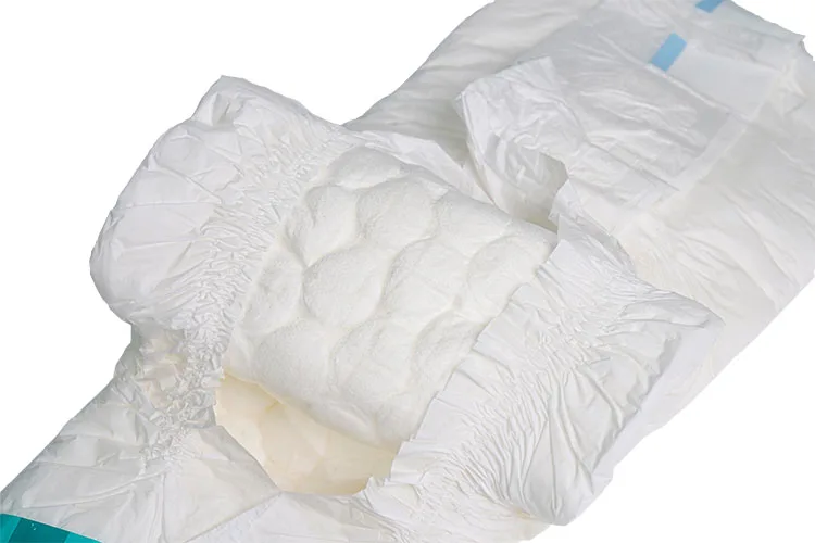 Popular Oem Manufacturer Disposable Thick Bragas De Panales Para Adultos Adult Diapers
