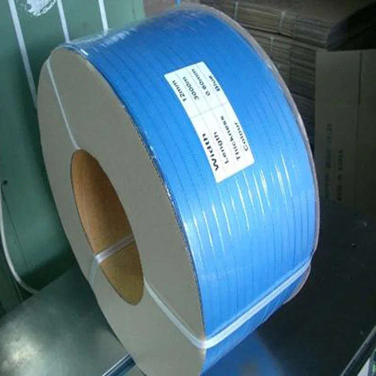 white pp strap China good quality polypropylene new plastic materials pp strapping tape band