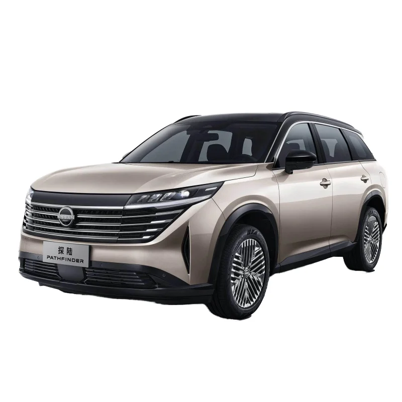 Китайский автомобиль Dongfeng Nissan TANLU роскошный бензиновый 6 7-местный внедорожник новый для продажи