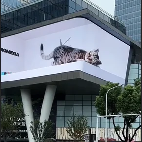 Advertising Screen Full Color Outdoor Large P2.5 P3 P4 P5 P6 P8 3D LED Display Screen