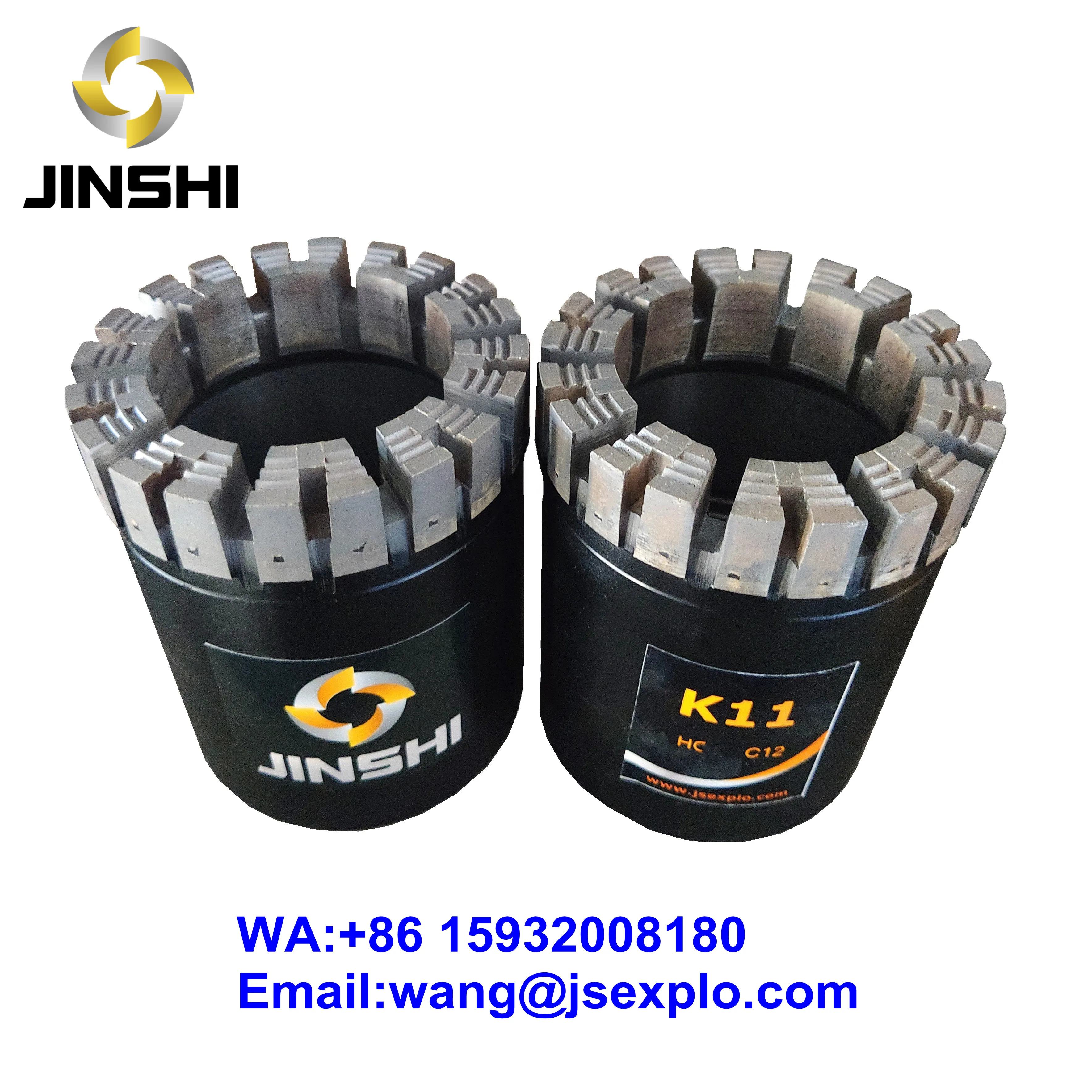 JINSHI / JS  Y series High Working Performance drill bit BQ NQ HQ PQ