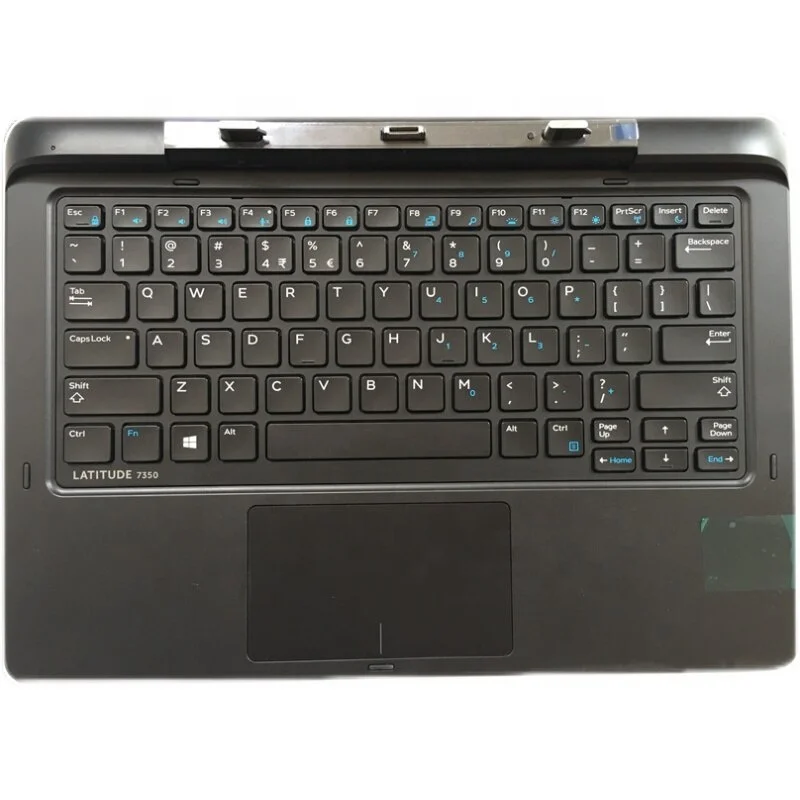 original new keyboard for Dell Latitude 13 7350 2-in-1 K14a Backlit Keyboard 7WY8N 07WY8N for tablet