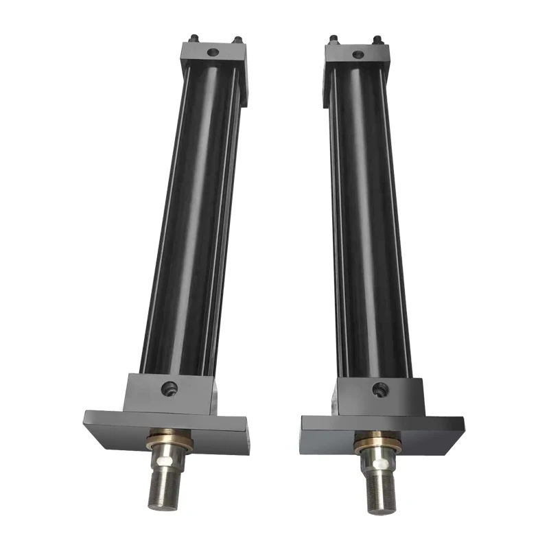 China Manufacture Flange Mounting Hydraulic cylinder hydraulic jack cylinder price
