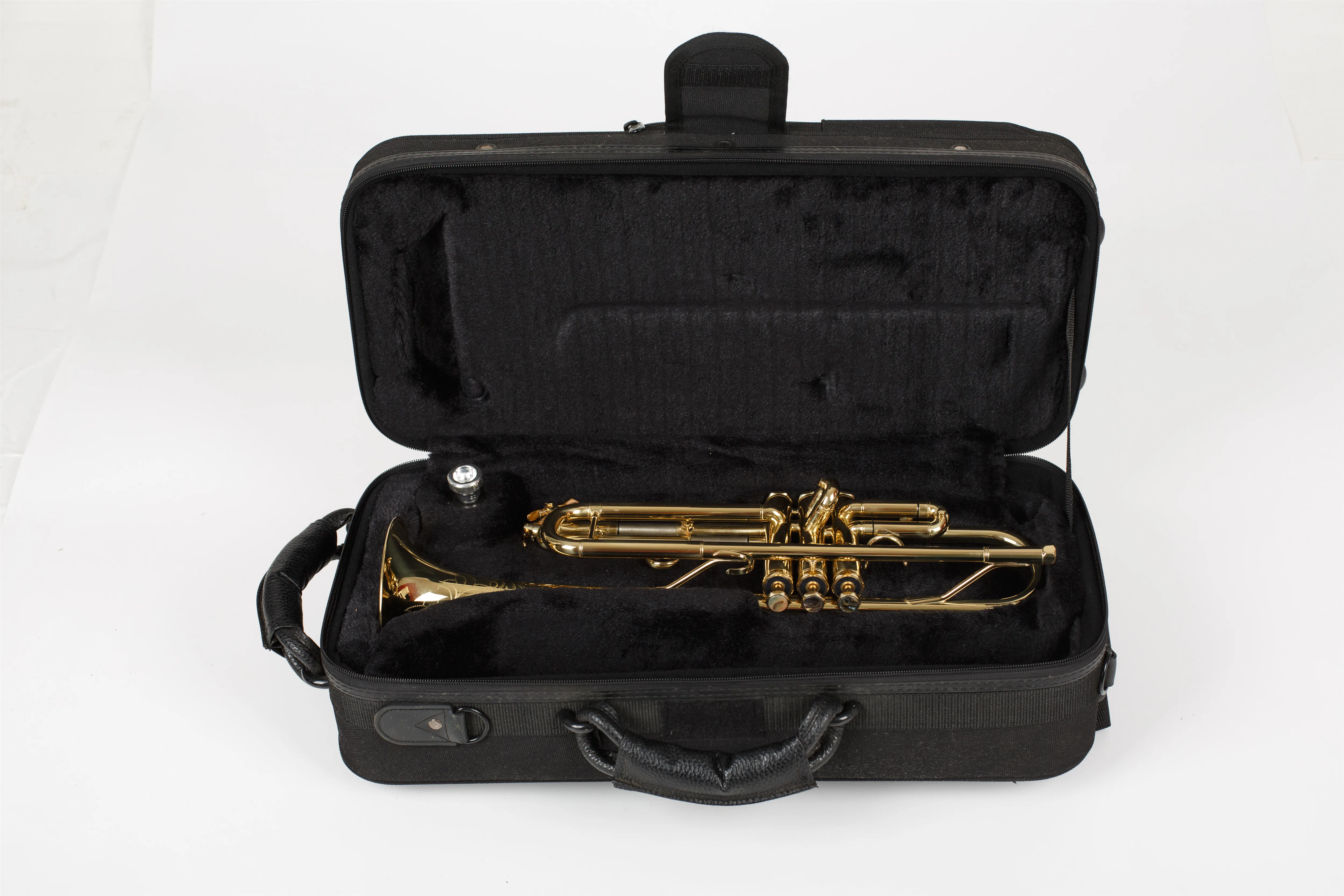 Professional Gold lacquer Trumpts --Tone B  Wholesale  trumpet