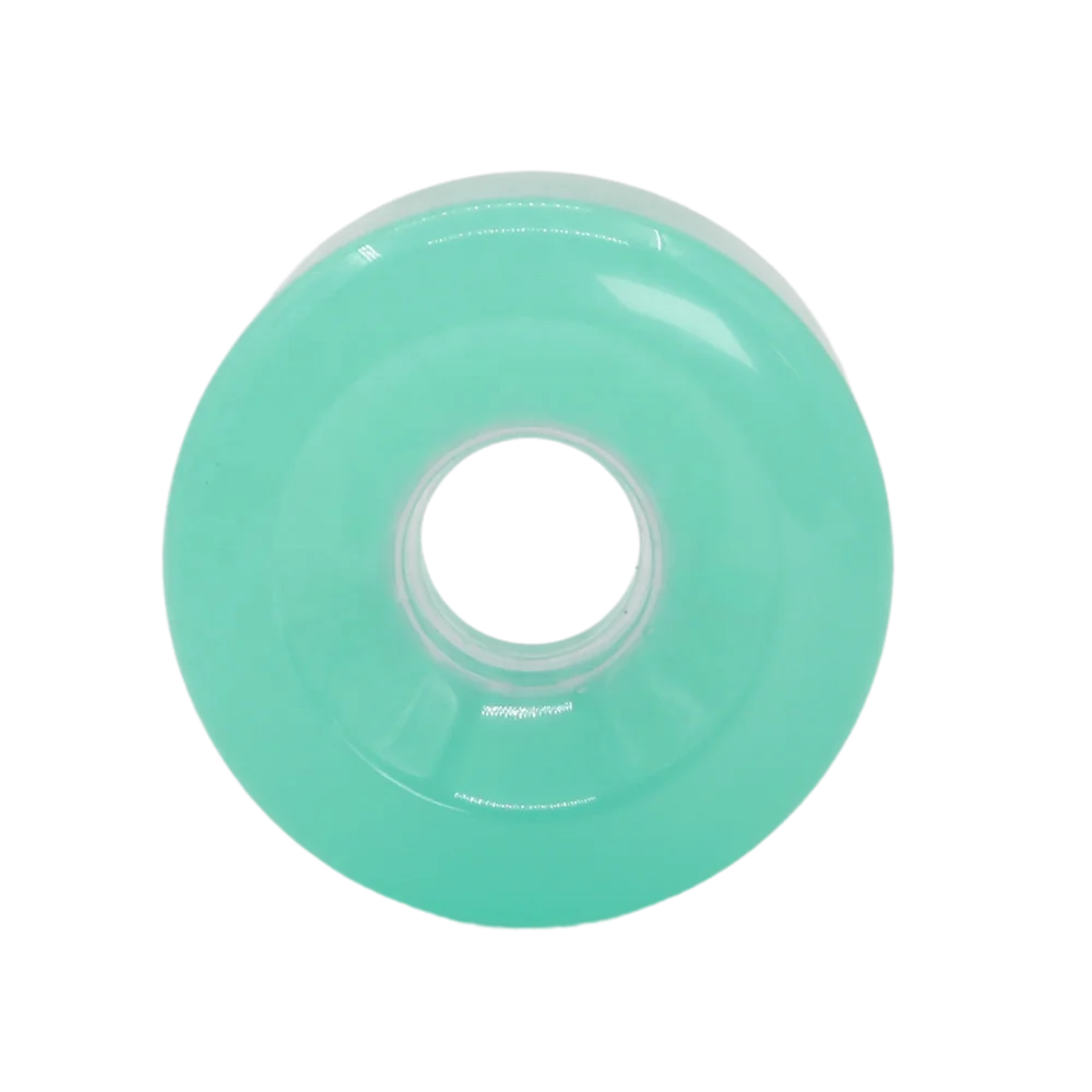 jelly polyurethane  70a 81a 85a rubber 100% wholesale street blank soft skateboard wheels