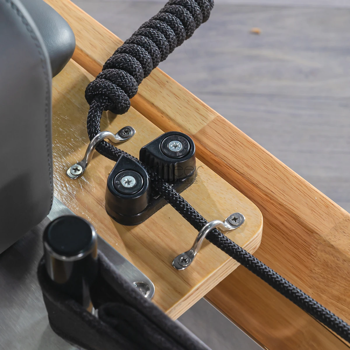 Professional Oak Wooden Pilates Machine for Body Workout pilates reformer machine Home Yoga Fitness Reformer Factory Price