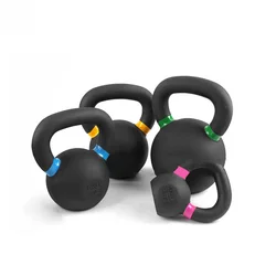 Powder Coated Cast Iron Kettlebell 4-50kg