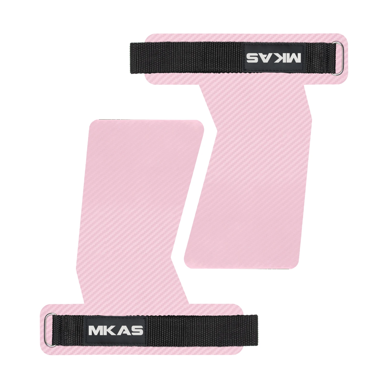 MKAS Microfiber Fitness Gymnastics Grips For Bars Deadlift Powerlifting Hand Grip Weightlifting Weight Lifting Grip