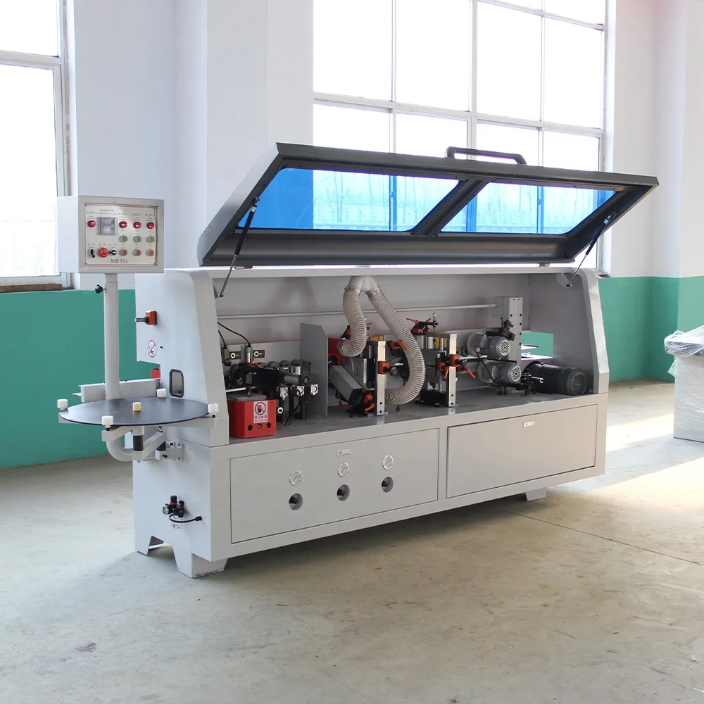 Manufacturer Economical Structure Semi Automatic Edge Bander for Wood