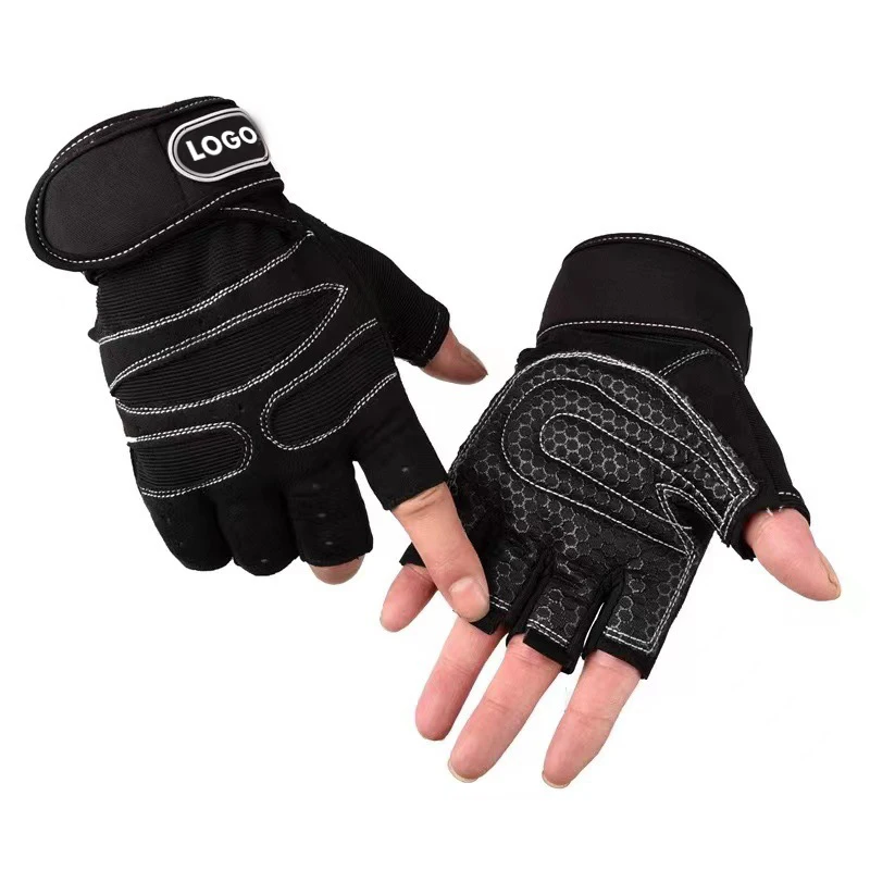 Wholesale High Quality Weightlifting Sport Gloves for Gym Workout Glaves Training Weight Lifting