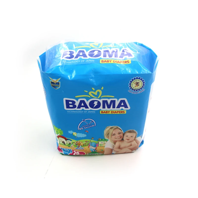 2018 private label baby diaper wholesale manufacturers