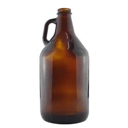 2 Litros 32 oz 64oz Beer Growler Kegerator Vidro De Vidrio Glass 1 Gallon Water Jug