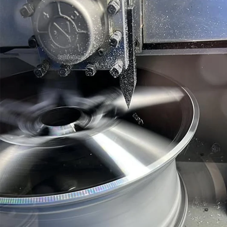 Custom appearance cnc wheel cutting machine diamond cut vertical alloy wheel repair lathe machine DCM35P-2