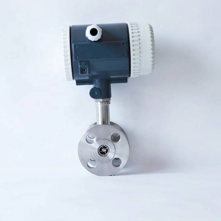 DN25 4-20mA Output Water Oil Liquid Turbine Flowmeter Impeller Flow Meter