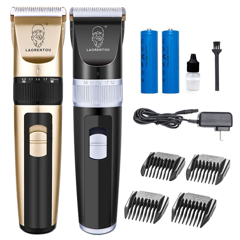 Low Noise Professional Wholesale Cordless Portable Multifunctional and Practical hair Clipper Electric Hair Cutting Machine