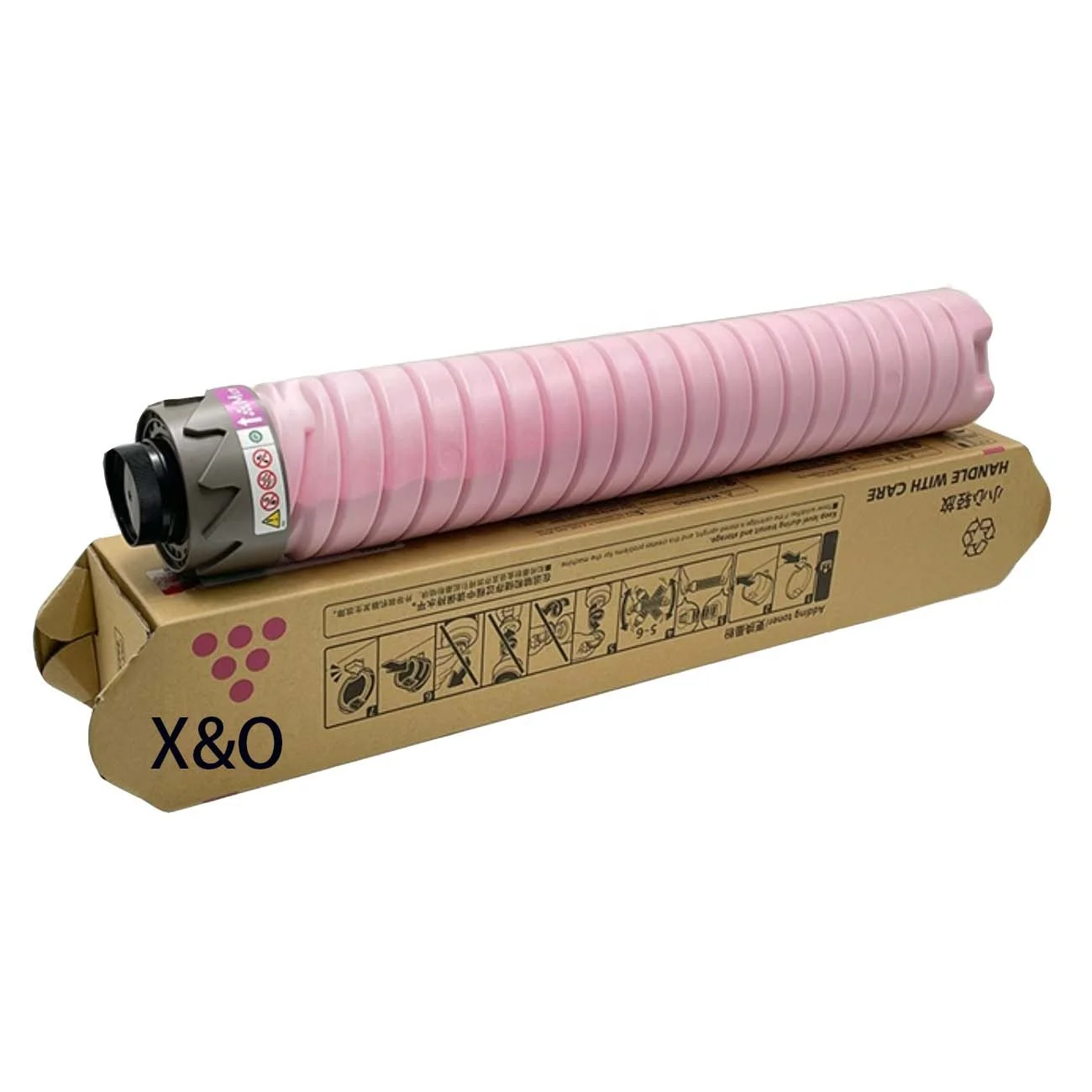 X&O Premium Remanufactured Richo C7100 Photocopier For Ricoh Pro 7100 7200 7210 C7100X C7100S C7110 C7210 C7200X C7200 Ink Toner