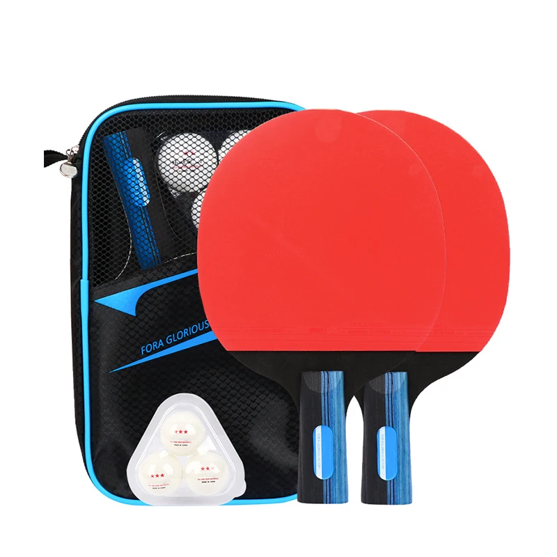 Wholesale S300 Game 1 Star Friendship Long Rubber Penhold Table Tennis Paddle PingPong Racket With Good Control