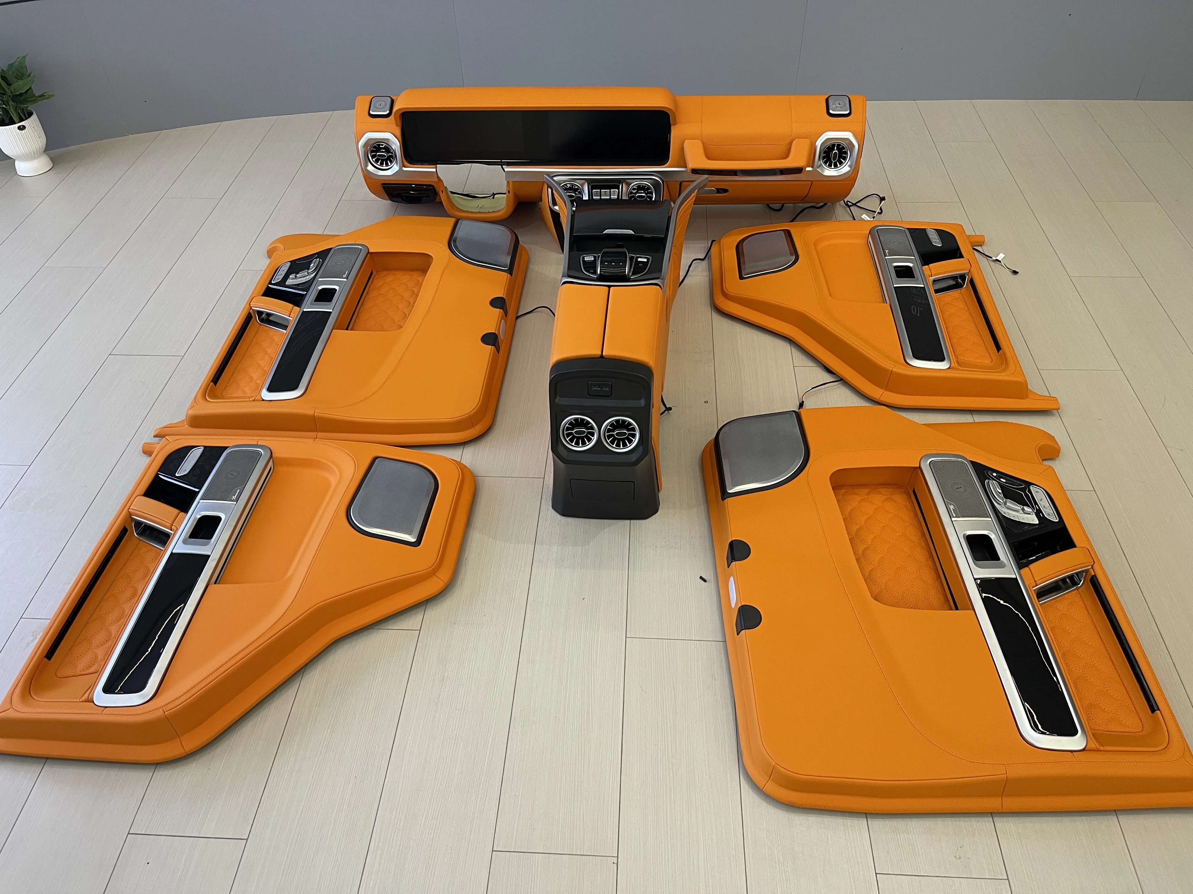 XLstyling car accessories bodykit interior trim upgrade For Mercedes benz G class W463 02-18 TO W464