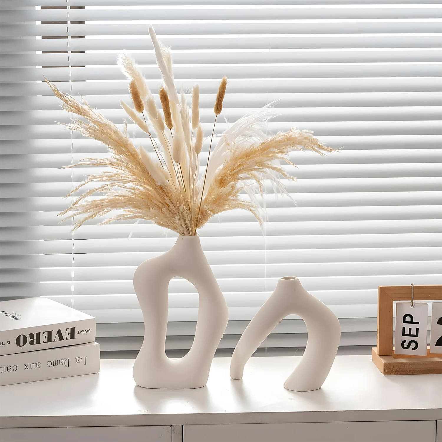 Flower Vase Home Decor Nordic Decoration vase Cylinder Luxury Modern Vase Antique
