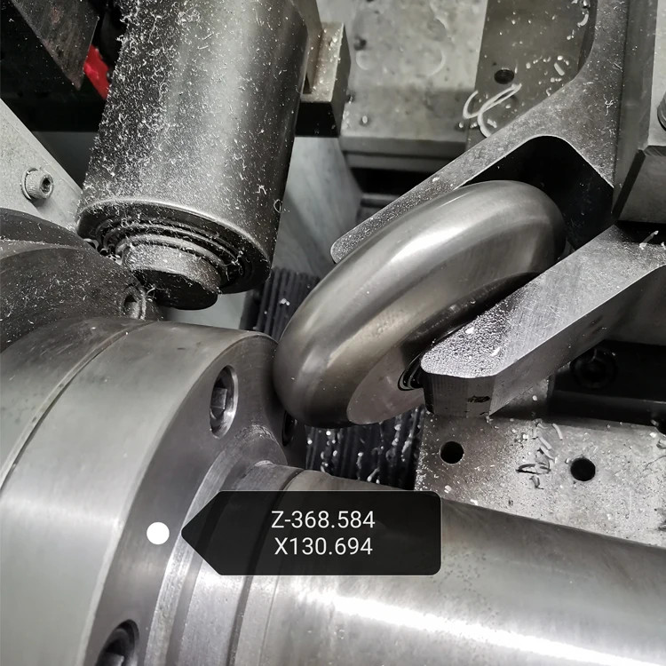 BOPX-600 High Accuracy CNC Heavy Duty Horizontal Slant Lamps  Cover Bowl Metal Spin Flow Lathe Forming Spinning Machine