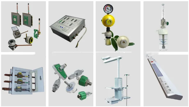 1L/2L/4L/5L/8L/10L/15L/20L/40L Oxygen Balloon Medical Gas Cylinder With QF Valve