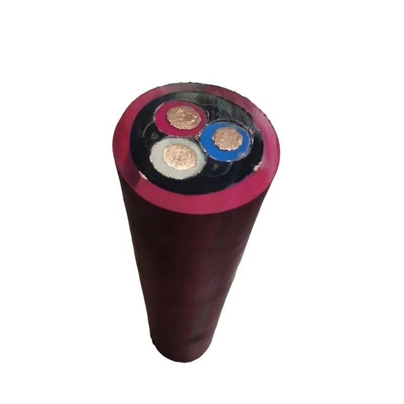 Multi Conductor 600/2000V Special Cables Mining Type W Portable Power Cable