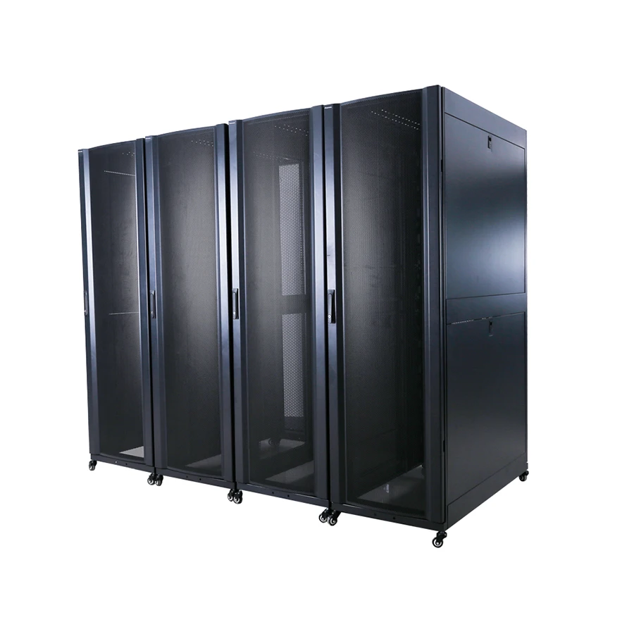 With 4 Removable Side Panels,best quality 42U server rack data cabinet