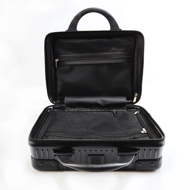 carry on mini travel suitcases small luggage spinner alloy airplane cabin luggage sets Small suitcase