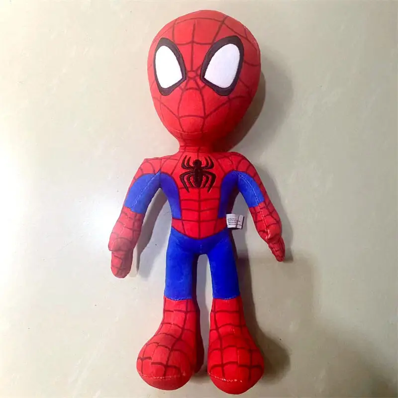 Wholesale Spider man Plush Toys anime Spiderman Movie toys dolls Christmas Gifts for Kids