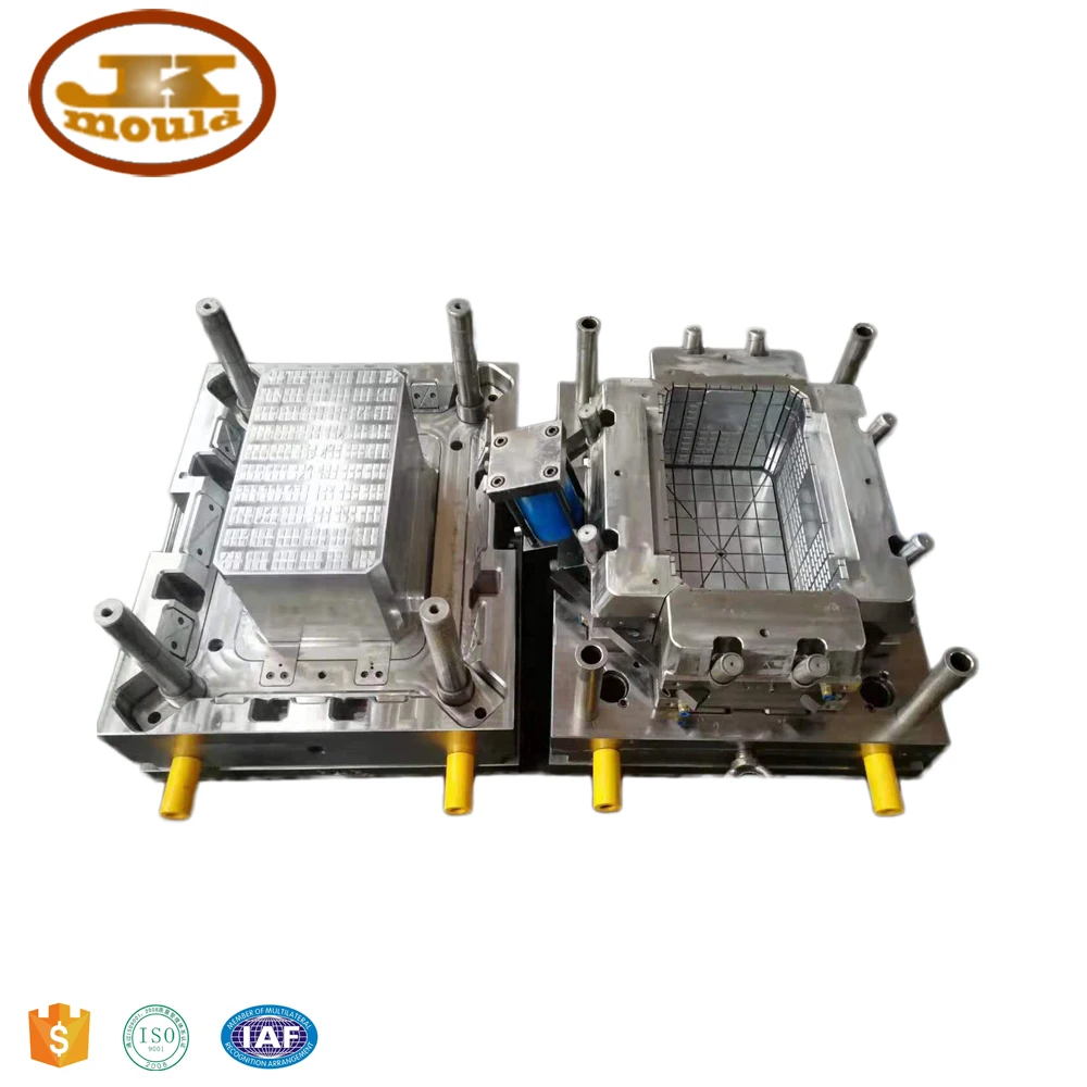 beer bottle plastic crate mold glass bottle packing crate injection mould