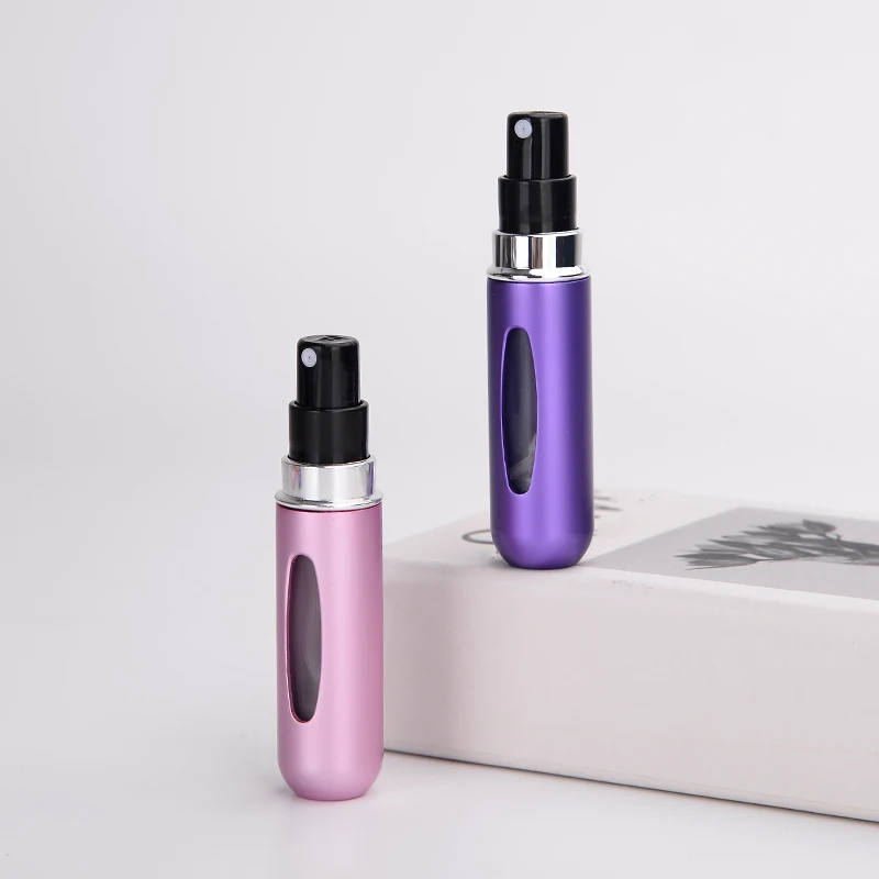 Wholesale Travel Spray Empty Perfume Sub-filling Bottle Bottom Filling 5ml Portable Perfumes Bottle