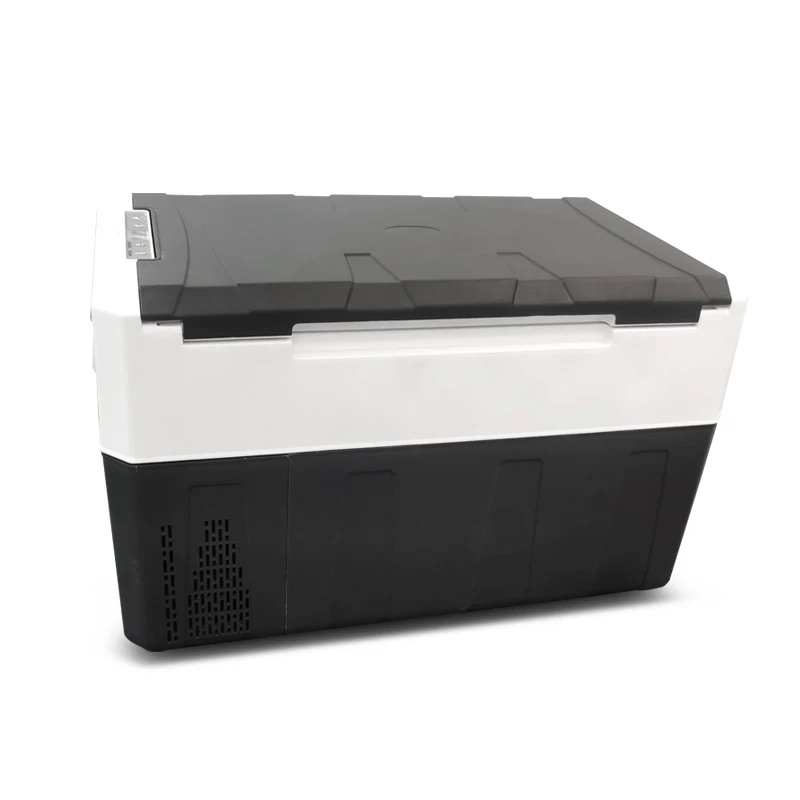 Portable 12 volt car fridge freezer compressor refrigerator for camping