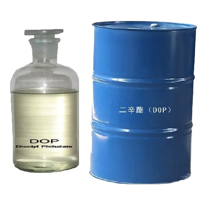 Plasticizer DOP Dioctyl Phthalate Oil for PVC Rubber Plastic