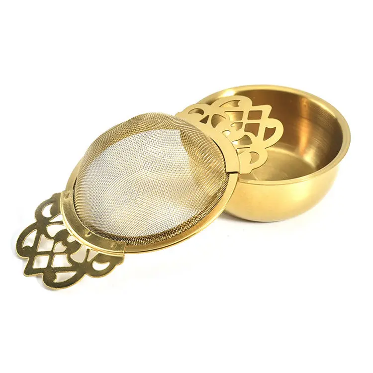 304 Stainless Steel Tea Strainer Tea Filter Teapot Filter Lace Tea Separator