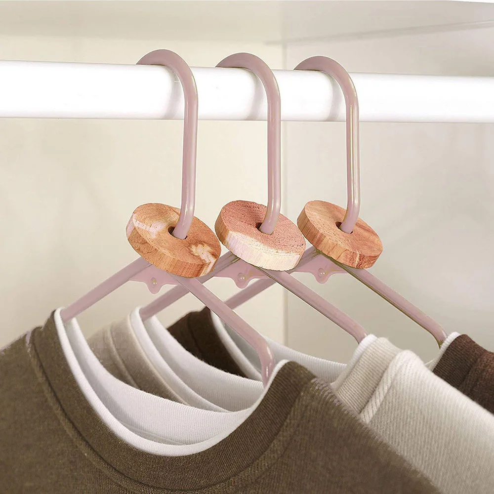 
Durable Wardrobe Clothes Drawer Shoes Storage Accessories Cedar Wood Camphor Ball Cockroach Mothproof Natural Smell 