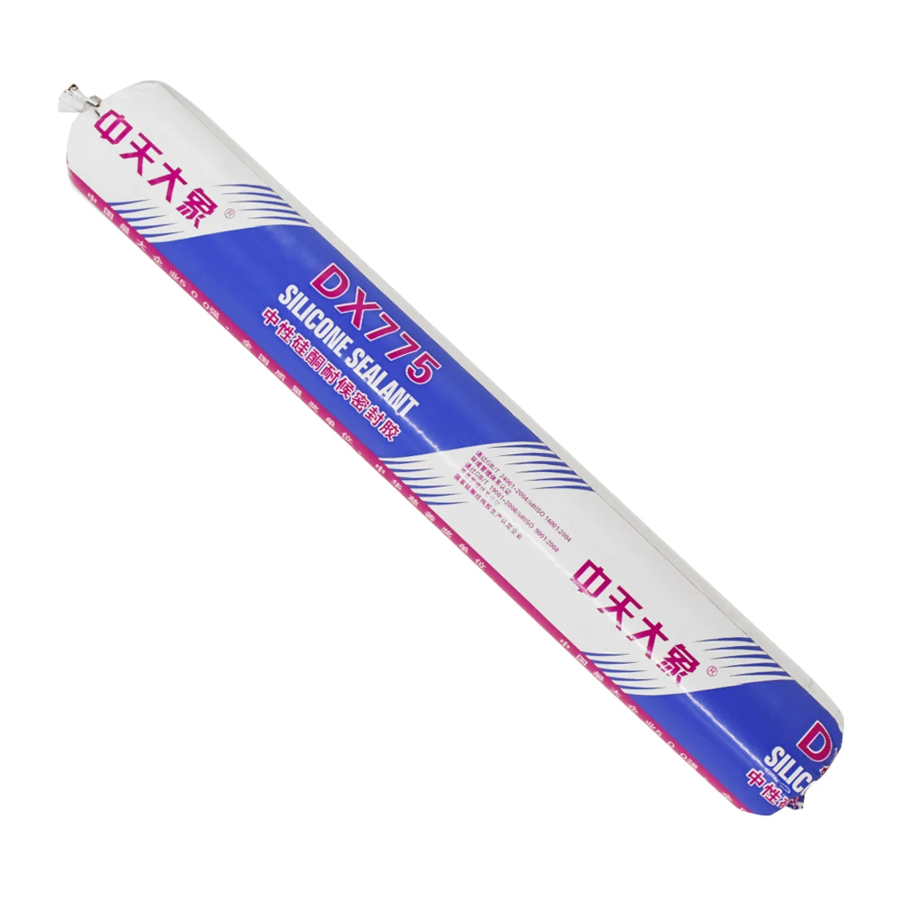 ZT OEM Neutral Acetic Weather Resistance Fire Resistant Silicone Sealant