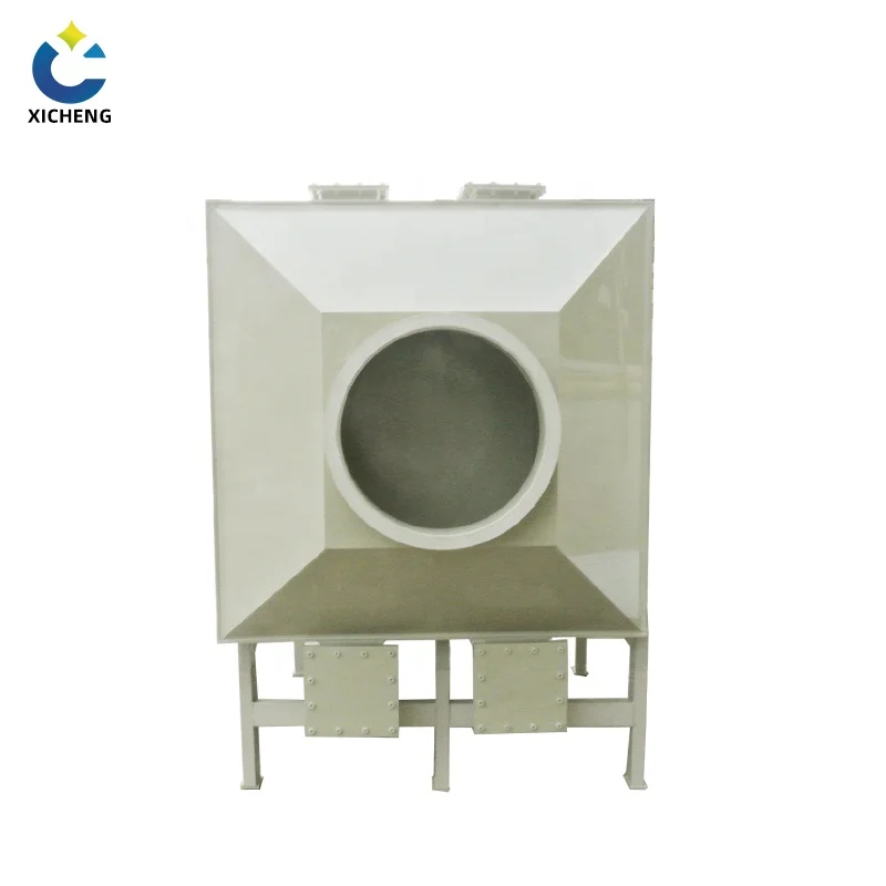 Одиночная фиксированная адсорбционная колонка цена электростатический осадитель скруббер воздуха оборудование для контроля загрязнения отходы тепла