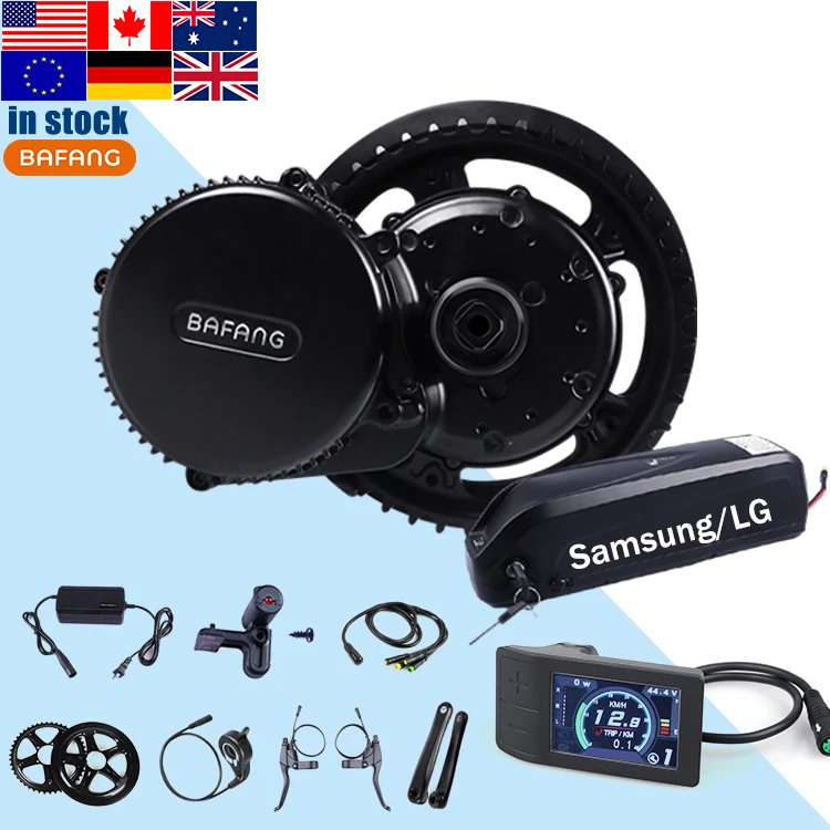 48v 52v 1000w for electric mountain bike ebike mid drive conversion kit central mid motor kit EU US warehouse