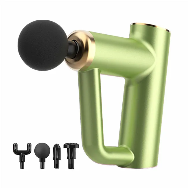 Wholesale New Mini portable Massage Gun  6 Speeds Professional Deep Tissue Muscle Massage Gun