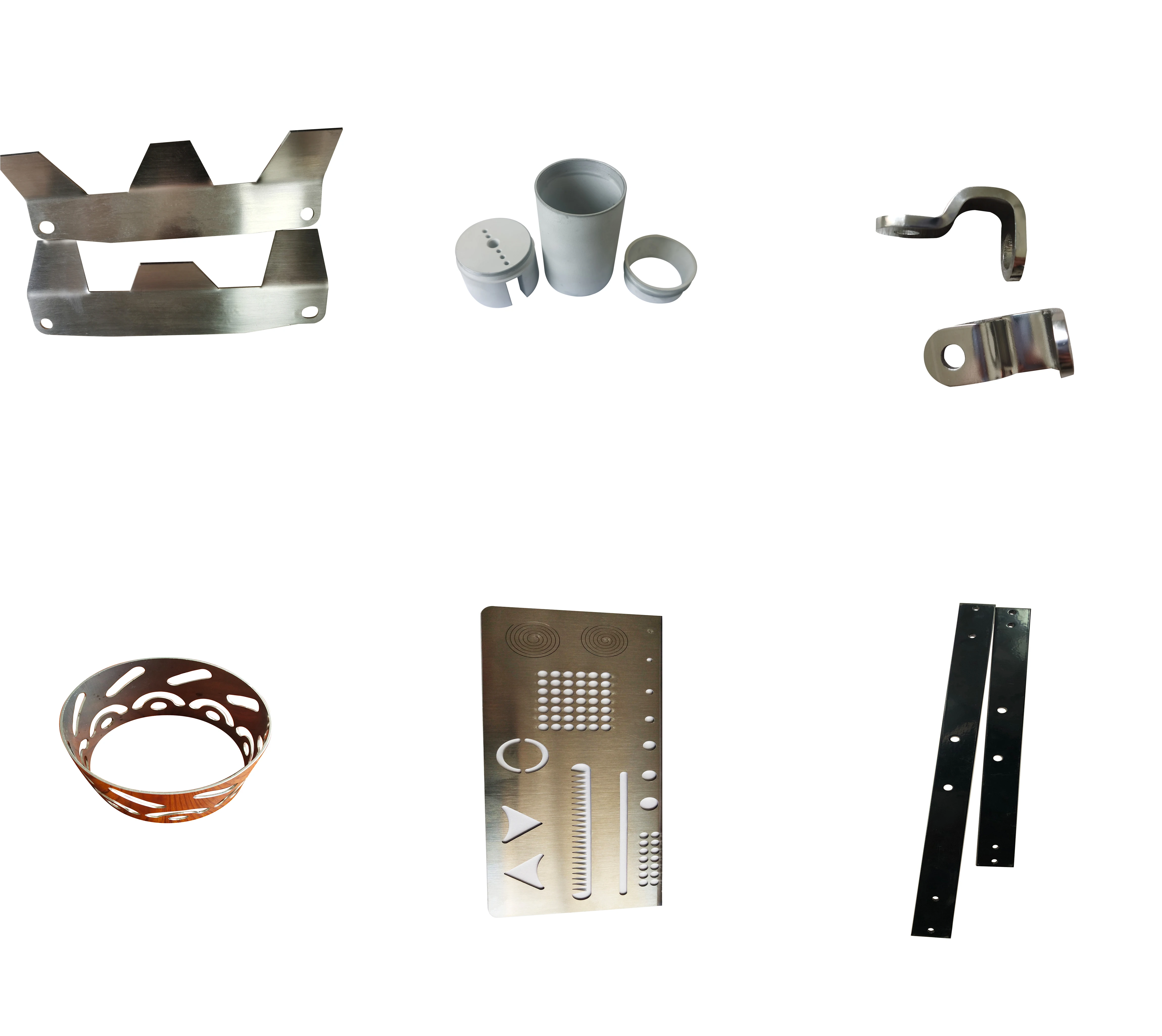 Custom Laser Cutting Metal Forming Bending Parts Low MOQ Aluminum Steel Sheet Metal Parts
