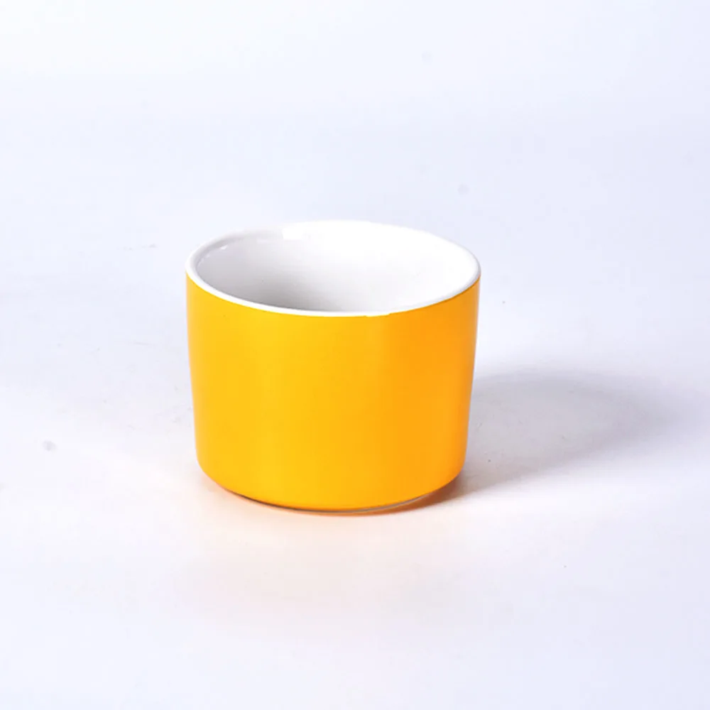 Wholesale 5 Compartment Dessert Snack Chip and Dip Server Fruit Platter Ceramic Divided serving tray