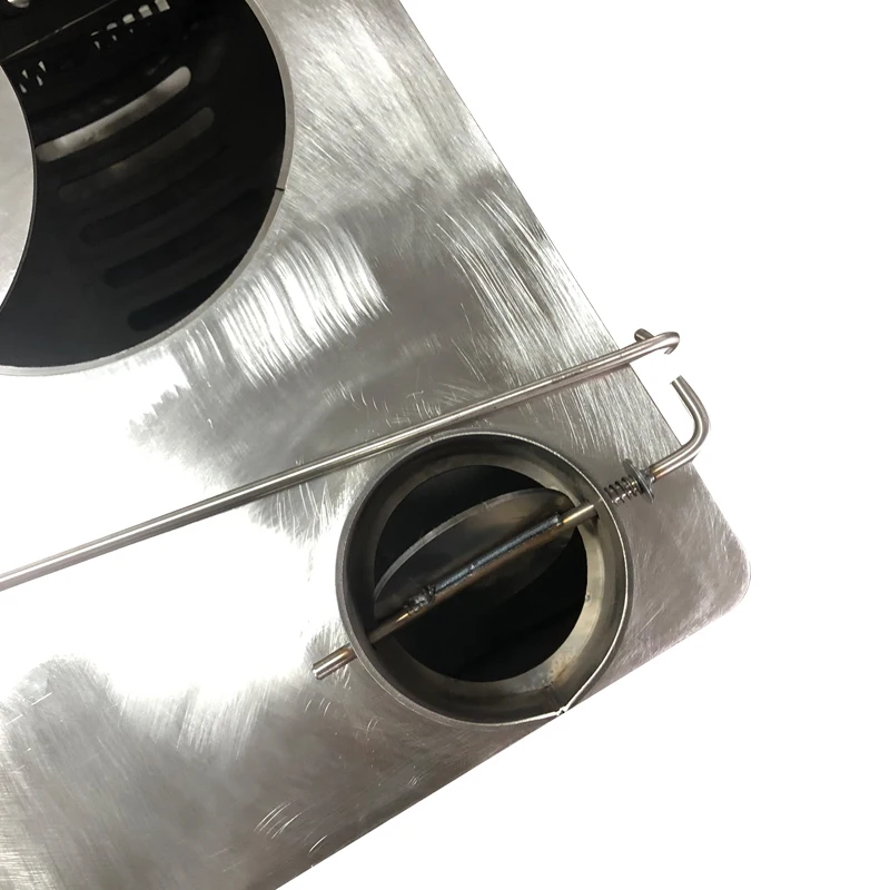 Multi-Functional Outdoor Heating Stove Household Stainless Steel Wood Coal Burning Chimenea Environmentally Friendly Thickened