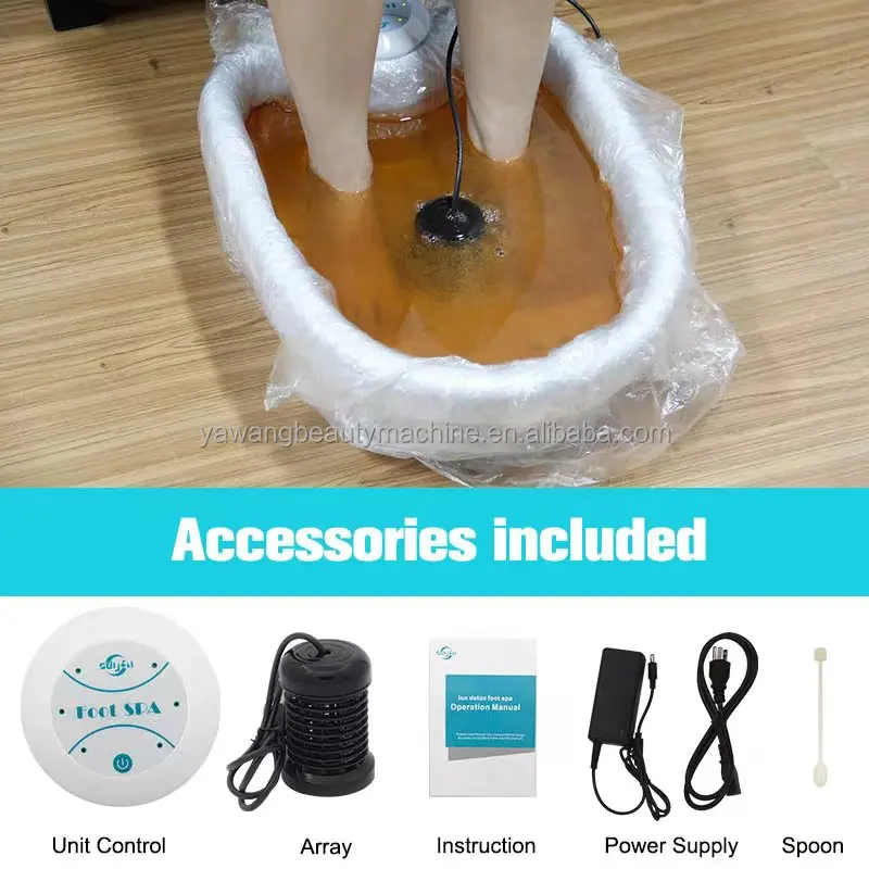 Electronic foot massager with professional foot bath spa foot clean