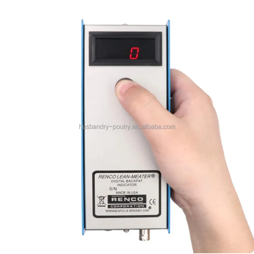 Veterinary body backfat thickness tester for Animal