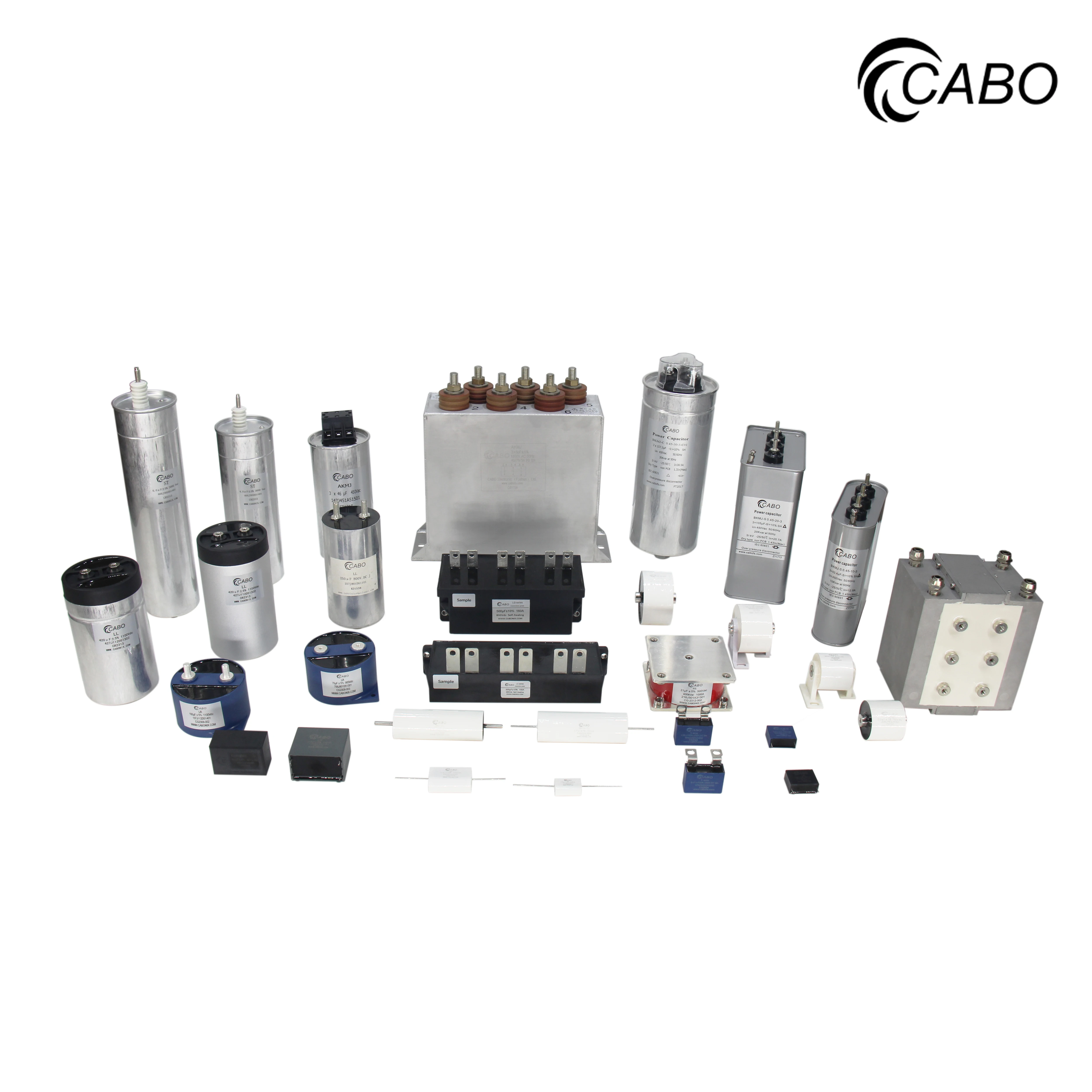 AMC Series - CABO Factory Supply UPS Power Supply Capacitor 3 phase capacitor PFC AC input/output filter capacitors