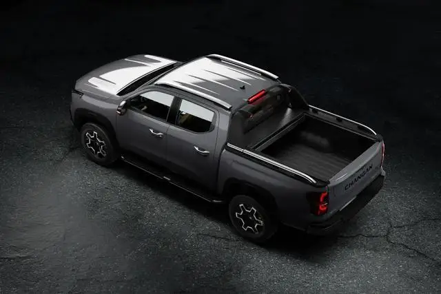 Электрический пикап Changan Hunter