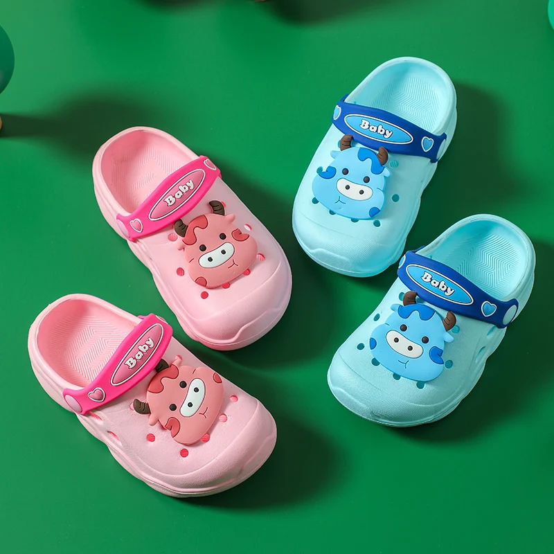 
Latest Hotesale Cheap Pink Baby Girl Sandals Beach Garden Shoes EVA Clogs Cartoon Kids Shoes Slippers for Baby Girl 