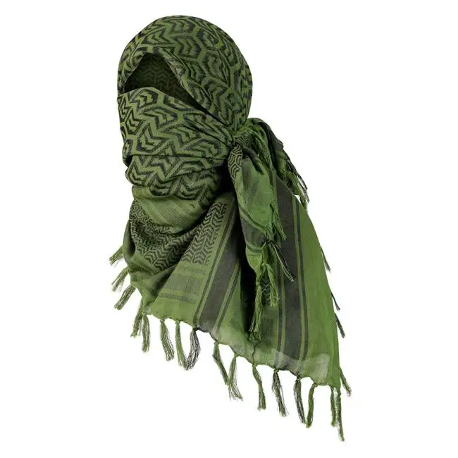 Военный мужской шарф shimagh Shemagh арабский тактический Дезерт Keffiyeh palestine keffiyeh 38X38 дюймов исламский